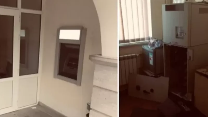 Սղոցով կտրել և պոկել են «Արցախբանկ»-ի թղթադրամների պահոցը, հափշտակել 7.951.000 դրամ