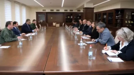 ԼՈՒՍԱՆԿԱՐՆԵՐ. Սուրեն Պապիկյանն ընդունել է ԵՄ տեխնիկական գնահատման առաքելության անդամներին