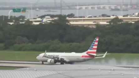 ՏԵՍԱՆՅՈՒԹ. Թռիչքի պատրաստվելիս պայթել են ինքնաթիռի անվադողերը. ԱՄՆ