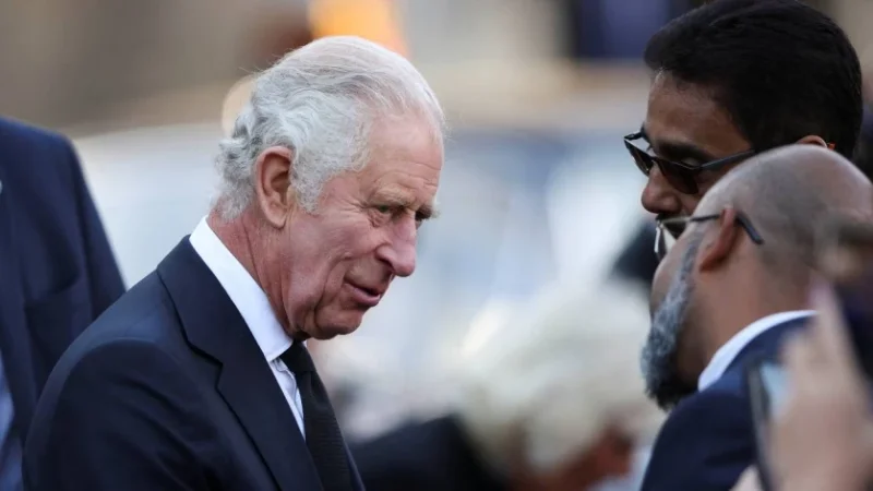 Մեծ Բրիտանիայի թագավորը գրառում է կատարել Անգլիայի եզրափակիչ դուրս գալու կապակցությամբ