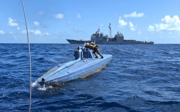 ԱՄՆ զինուժը հարվածել է թմրանյութեր փոխադրող ևս մեկ նավի