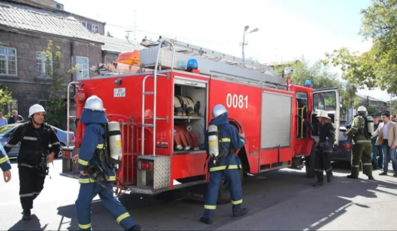 Հրդեհ Երևանի սրճարաններից մեկում