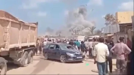 ՀԱՄԱՍ-ն Իսրայելի՝  Ալ-Մավասի շրջանին հասցված հարվածներից հետո հայտարարություն է տարածել