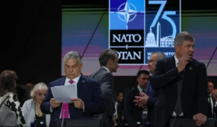 Օրբանը ՆԱՏՕ-ի գագաթնաժողովում հայտարարել է, որ Ուկրաինան չպետք է անդամակցի դաշինքին