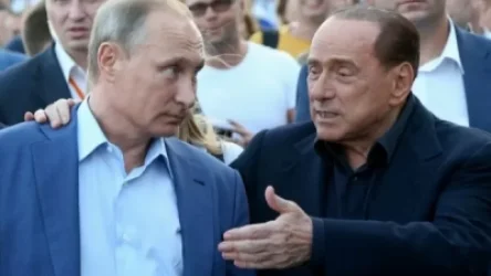 Օղին, որը Բեռլուսկոնիին նվիրել է Պուտինը կարող է խախտել Եվրամիության սահմանափակումները