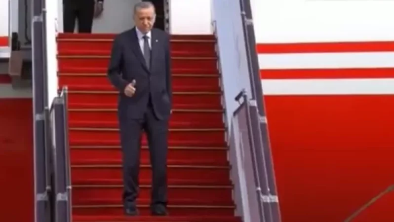 VIDEO: Erdoğan's Reaction to the Airport Built in Kovsakan (Zangilan)