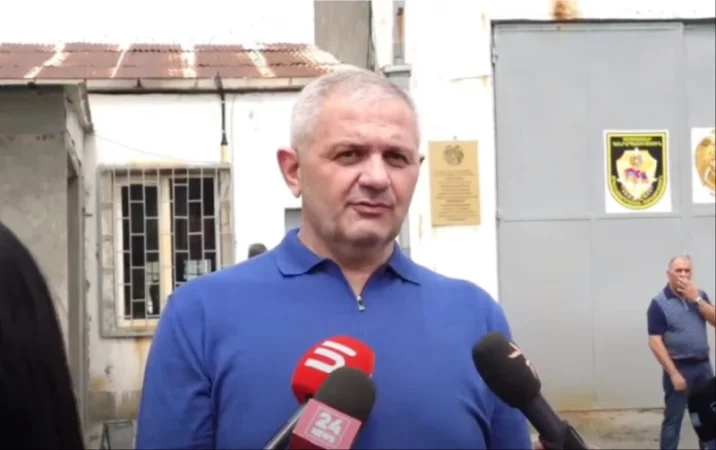 Մամիկոն Ասլանյանն ազատ արձակվեց գրավի դիմաց