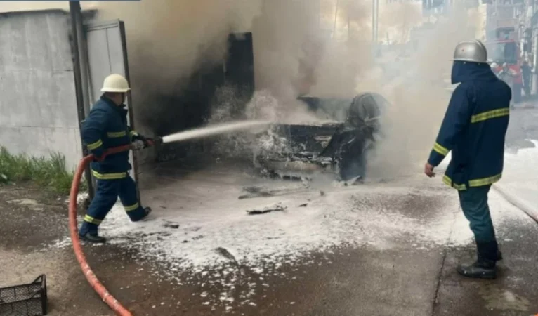 Ավտոմեքենաներ են այրվել․ կա տուժած