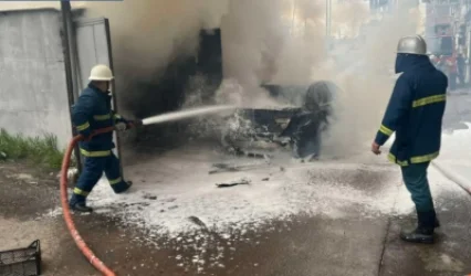 Ավտոմեքենաներ են այրվել․ կա տուժած