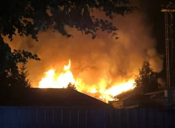 ՏԵՍԱՆՅՈՒԹ․ Ուկրաինական հարձակումից հետո խոշոր հրդեհ է ՌԴ էներգետիկայի համար մասեր արտադրող գործարանում