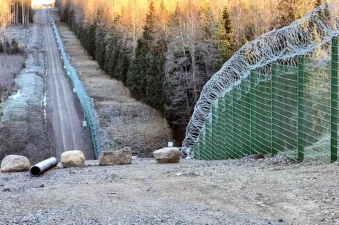 Ֆինլանդիան կհատի անտառները՝ ՌԴ-ի հետ սահմանին ցանկապատ տեղադրելու համար