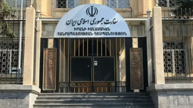 Իրանցին ցանկացել է պայթեցնել երկրի դեսպանության շենքը, ԱԱԾ-ում նախաքննություն է ընթանում. «Առավոտ»