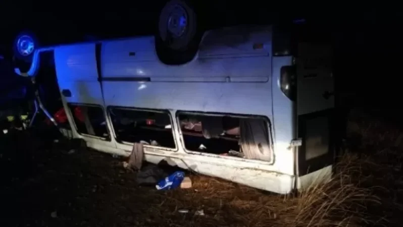 Բաթում մեկնող միկրոավտոբուսի վթարից զոհվածների ու տուժածների ինքնությունը հայտնի է