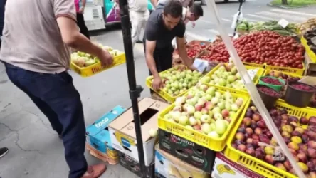 ՏԵՍԱՆՅՈՒԹ. Երևանում փողոցային առևտրի դեմ պայքարը շարունակվում է