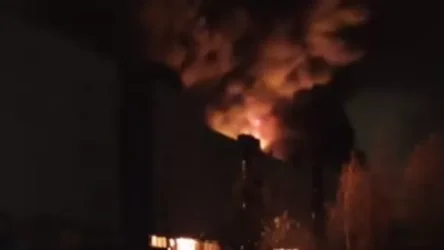 ՏԵՍԱՆՅՈՒԹ․ Խոշոր հրդեհ՝  Լենինգրադի մարզում