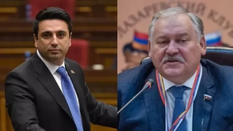 Ինչ է գրել Ալեն Սիմոնյանը Զատուլինին ուղղված նամակում