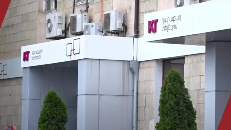 Արցախում անհասանելի է ֆիքսված համացանցի և հեռախոսակապի ծառայությունը․ «Ղարաբաղ Տելեկոմ»