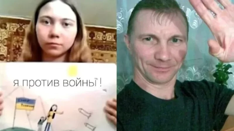 PHOTOS: 'You are a hero.' Alexey Moskalev's daughter writes a letter to her father