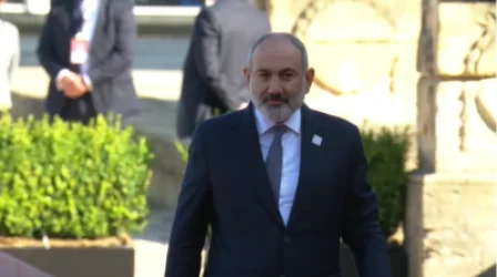 ՏԵՍԱՆՅՈՒԹ. Փաշինյանը Բլենհայմյան պալատում մասնակցում է Եվրոպական քաղաքական համայնքի 4-րդ գագաթնաժողովին