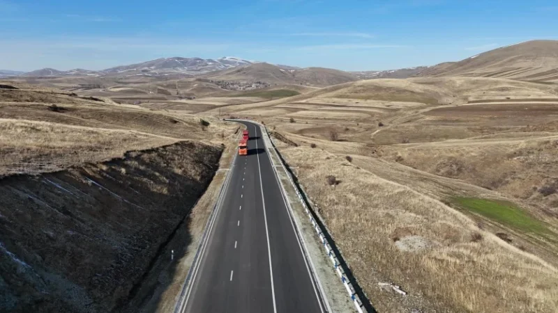 Փակ է լինելու Երևան-Գյումրի-ՀՀ սահման միջպետական ճանապարհի ձախակողմյան երթևեկելի գոտին
