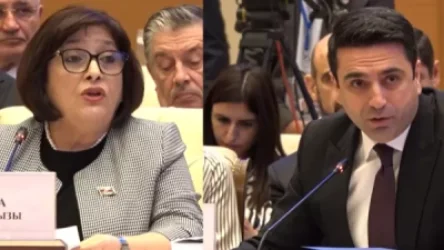 ՏԵՍԱՆՅՈՒԹ․ Փոխադարձ մեղադրանքներ․ Ալեն Սիմոնյանն ու ադրբեջանցի պաշտոնյան բանավիճեցին