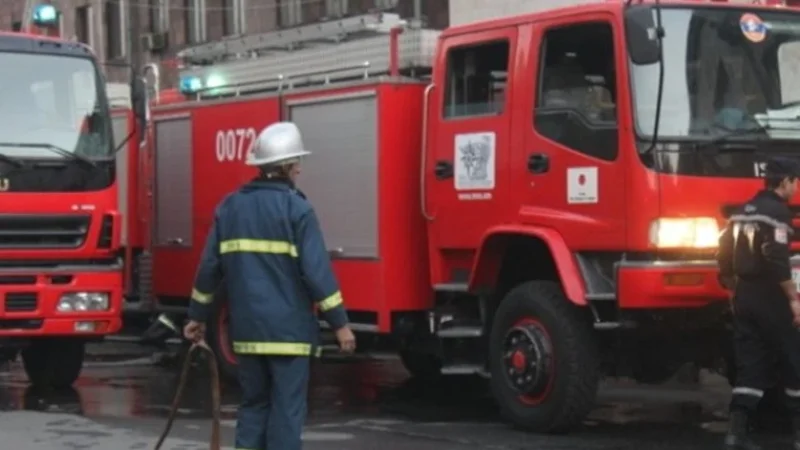 Մանրամասներ՝ Արտաշատի բնակելի շենքերից մեկի հրդեհից․ քաղաքացիներ են տարհանվել