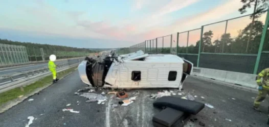 Լեհաստանում վթարի է ենթարկվել ավտոբուսը. տուժածները ծայրահեղ ծանր վիճակում են