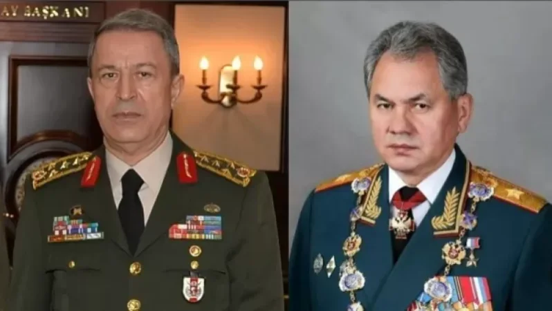 Շոյգուն և Հուլուսի Աքարը հեռախոսազրույց են ունեցել