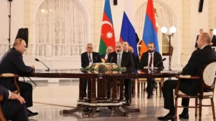 ՏԵՍԱՆՅՈՒԹ. Փաշինյանի, Պուտինի, Ալիևի համատեղ հայտարարությունը