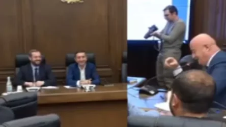 ՏԵՍԱՆՅՈՒԹ․ Աղազարյանի խնդրանքը ծիծաղ առաջացրեց Պապոյանի և Թունյանի մոտ