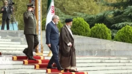 Ադրբեջանից մեղադրում են Իրանին` Հայաստանին աջակցելու համար