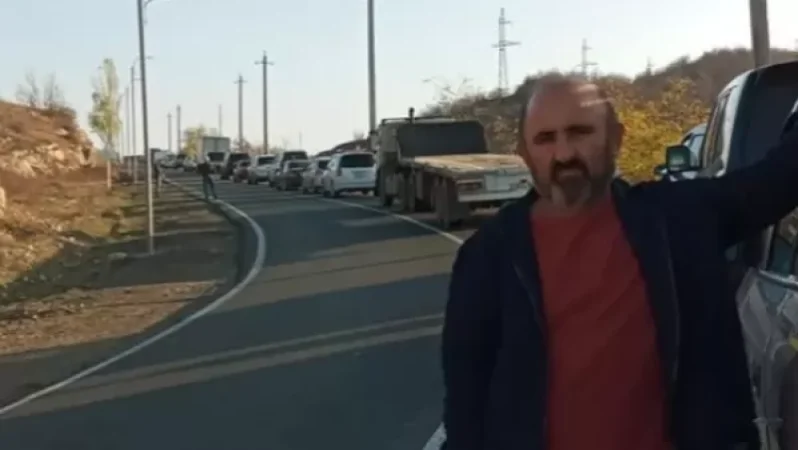 Ստեփանակերտից դեպի Շուշի և Հայաստան ճանապարհը այս պահին փակ է. Հակոբյանը պատճառը գիտի