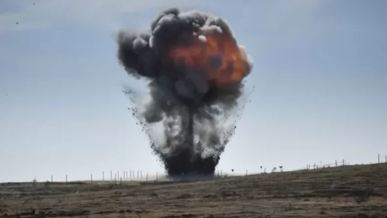 Օկուպացված Ջրականում ականի վրա ադրբեջանական ավտոմեքենա է պայթել