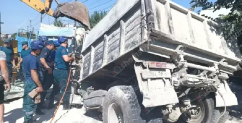 Խոշոր և ողբերգական վթար՝ Երևանում․ բախվել է 8 ավտոմեքենա, կա 3 զոհ, 1 վիրավոր