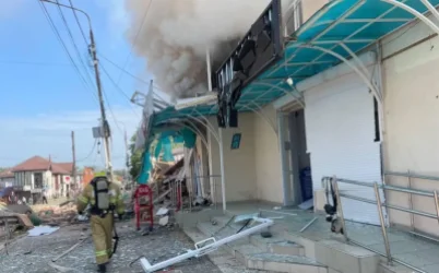 ՏԵՍԱՆՅՈՒԹ. Առևտրի կենտրոնում պայթյուն է որոտացել. կան տուժածներ. ՌԴ