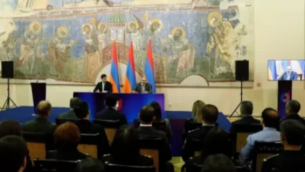 Գործարկել ենք մեխանիզմներ, որ ավտոմեքենաները կարողանան մաքսակետով անցնել առանց կանգառի․ Փաշինյան