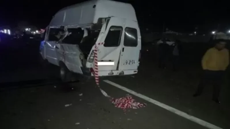 Առողջապահության նախարարությունը` Արմավիրի մարզում տեղի ունեցած վթարից տուժածների մասին