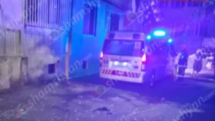 Պայթյուն Երևանի շենքերից մեկում. կա վիրավոր. shamshyan