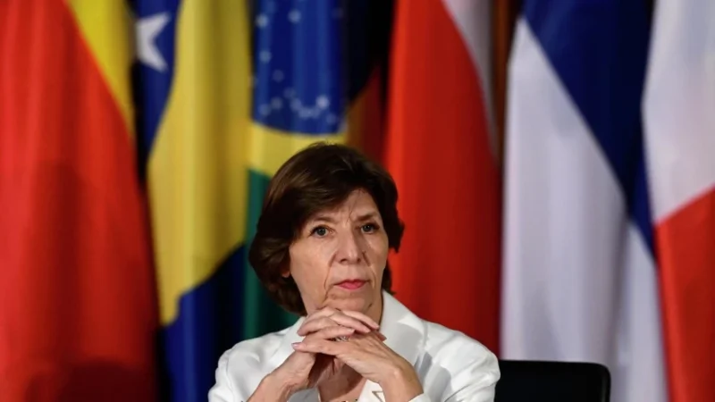 Կոլոնան անդրադարձել է Խաղաղության եվրոպական հիմնադրամից ՀՀ-ին օգնություն հատկացնելու որոշմանը