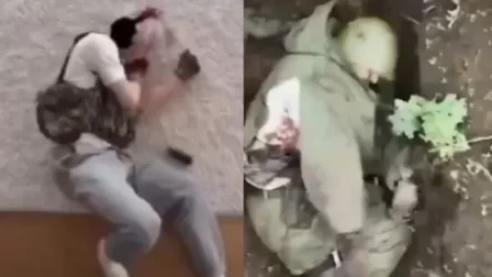 ՏԵՍԱՆՅՈՒԹ. Ռուս բլոգերը ծաղրել է խրամատում կյանքի համար պայքարող զինվորականին