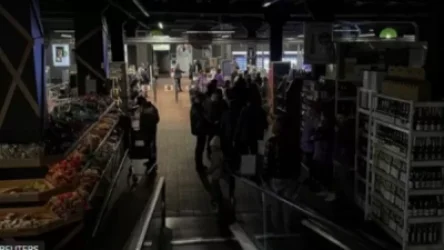 ԼՈՒՍԱՆԿԱՐՆԵՐ․ Մութ, մութ քաղաքում․ ինչպես է Կիևն ապրում առանց լույսի