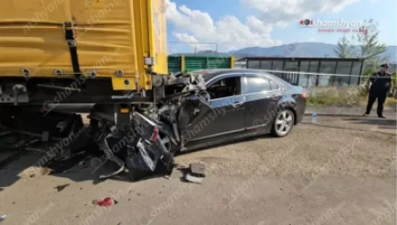 Խոշոր ավտովթար Վայոց ձորի մարզում․ տուժածների մեջ երեխաներ կան