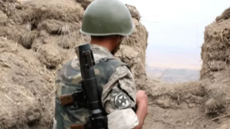 ՔԿ-ն` հակառակորդի կողմից զինծառայողին հրազենային վնասվածք պատճառելու մասին