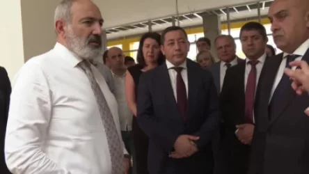ՏԵՍԱՆՅՈՒԹ. Փաշինյանն այցելել է Արմավիրի մարզ