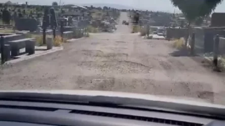 ՏԵՍԱՆՅՈՒԹ. Երևանի Շահումյանի գերեզմանների խայտառակ և ամոթալի ճանապարհները