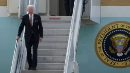ՏԵՍԱՆՅՈՒԹ․ Բայդենի ինքնաթիռը վայրէջք կատարեց Կամբոջայում