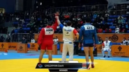Դավիթ Գրիգորյանը հաղթեց ադրբեջանցուն