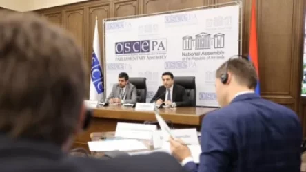 «Մենք անկեղծ նվիրված ենք խաղաղության օրակարգին». Սիմոնյանը` ԵԱՀԿ ԽՎ երիտասարդ պատգամավորներին