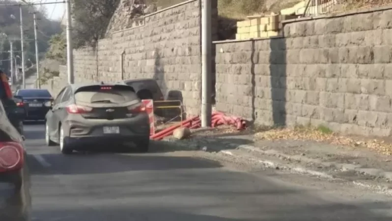 Քաղաքապետը՝ քարուքանդ եղած Մյասնիկյան պողոտայի մասին. Hraparak