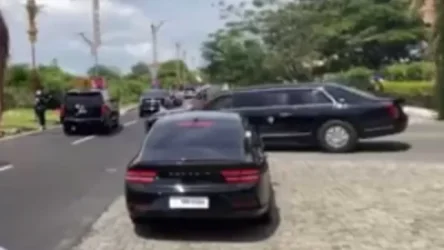 ՏԵՍԱՆՅՈՒԹ․ Ինդոնեզիայում  Բայդենին ուղեկցել են շուրջ 40 մեքենա և 7 մոտոցիկլետ